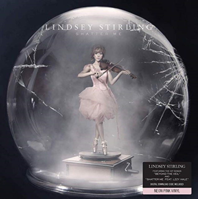 STIRLING, LINDSEY | SHATTER ME (NEON PINK VINYL) | VINYL RECORD (LP)