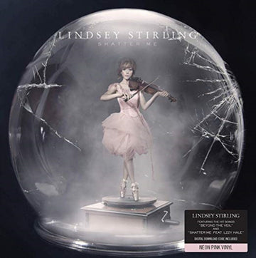 STIRLING, LINDSEY | SHATTER ME (NEON PINK VINYL) | VINYL RECORD (LP)