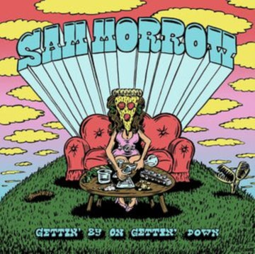 MORROW, SAM | GETTIN' BY ON GETTIN' DOWN (GREEN IN YELLOW VINYL) | VINYL RECORD (LP)