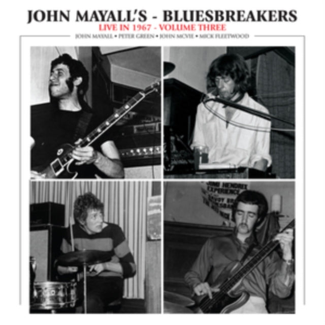 MAYALL, JOHN & BLUESBREAKERS | LIVE IN 1967: VOL. 3 | VINYL RECORD (LP)