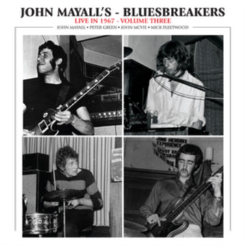 MAYALL, JOHN & BLUESBREAKERS | LIVE IN 1967: VOL. 3 | VINYL RECORD (LP)