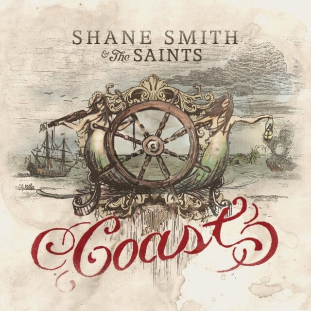 SMITH, SHANE & THE SAINTS | COAST (COLOR VINYL/2LP) | VINYL RECORD (LP)