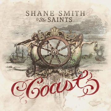 SMITH, SHANE & THE SAINTS | COAST (COLOR VINYL/2LP) | VINYL RECORD (LP)