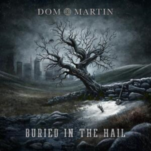 MARTIN, DOM | BURIED IN THE HAIL | VINYL RECORD (LP)