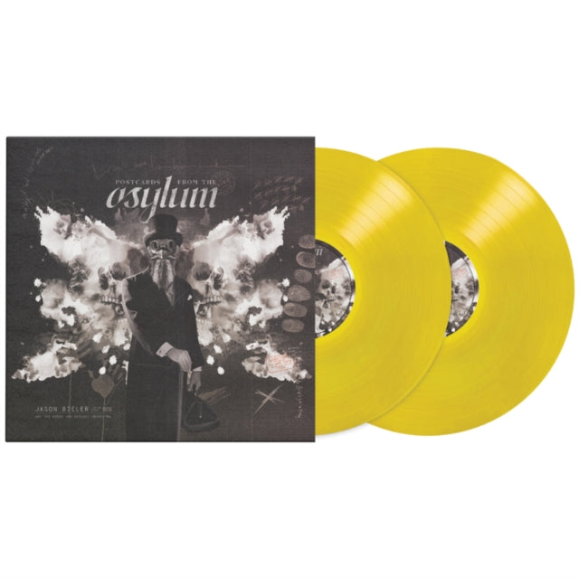 BIELER, JASON & THE BARON VON BIELSKI ORCHESTRA | POSTCARDS FROM THE ASYLUM (YELLOW VINYL) (I) | VINYL RECORD (LP)