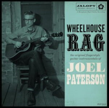 PATERSON, JOEL | WHEELHOUSE RAG | VINYL RECORD (LP)