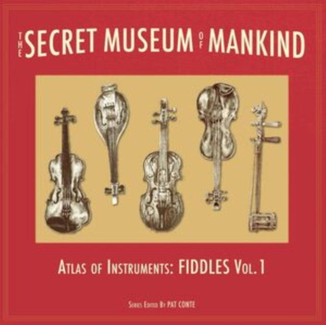 VARIOUS ARTISTS | SECRET MUSEUM OF MANKIND - ATLAS OF INSTRUMENTS | VINYL RECORD (LP)
