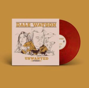 UNWANTED (RED VINYL) | VINYL RECORD (LP)