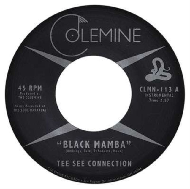 TEE SEE CONNECTION | BLACK MAMBA / TAKE MY BREATH AWAY | 7IN VINYL