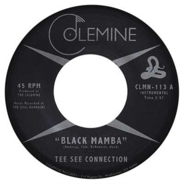TEE SEE CONNECTION | BLACK MAMBA / TAKE MY BREATH AWAY | 7IN VINYL