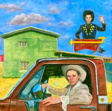 I'LL BE WAVING AS YOU DRIVE AWAY (COLOR VINYL) | VINYL RECORD (LP)
