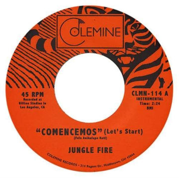 JUNGLE FIRE | COMENCEMOS | 7IN VINYL