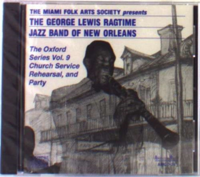 LEWIS, GEORGE | & HIS RAGTIME JAZZ BAND OF NEW ORLEANS | CD