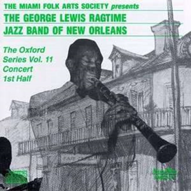 LEWIS, GEORGE RAGTIME JAZZ BAND OF NEW ORLEANS | OXFORD SERIES VOL.11 | CD