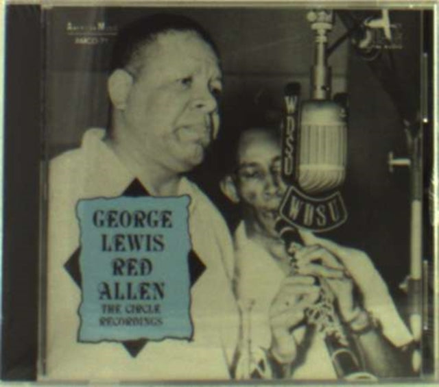 LEWIS, GEORGE ALLEN, RED | CIRCLE RECORDINGS | CD