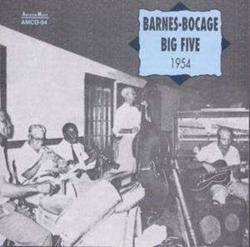 BARNES, EMILE / BOCAGE, PETER | BIG FIVE | CD