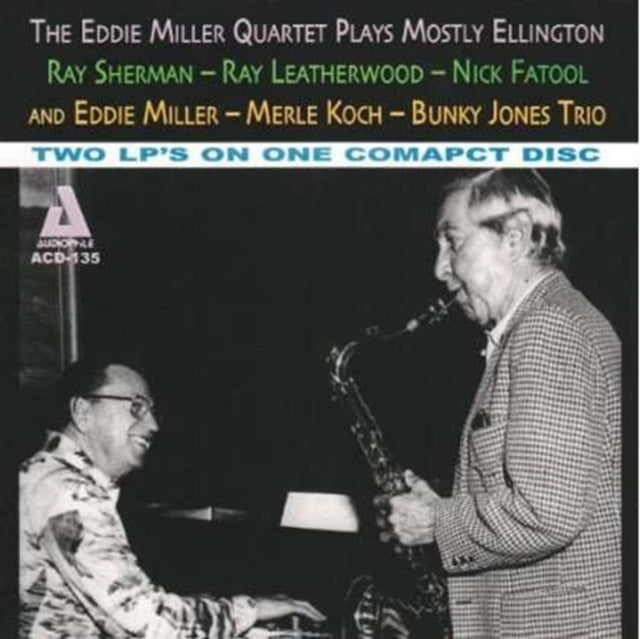 MILLER, EDDIE QUARTET | EDDIE MILLER QUARTET PLAYS MOSTLY ELLINGTON | CD