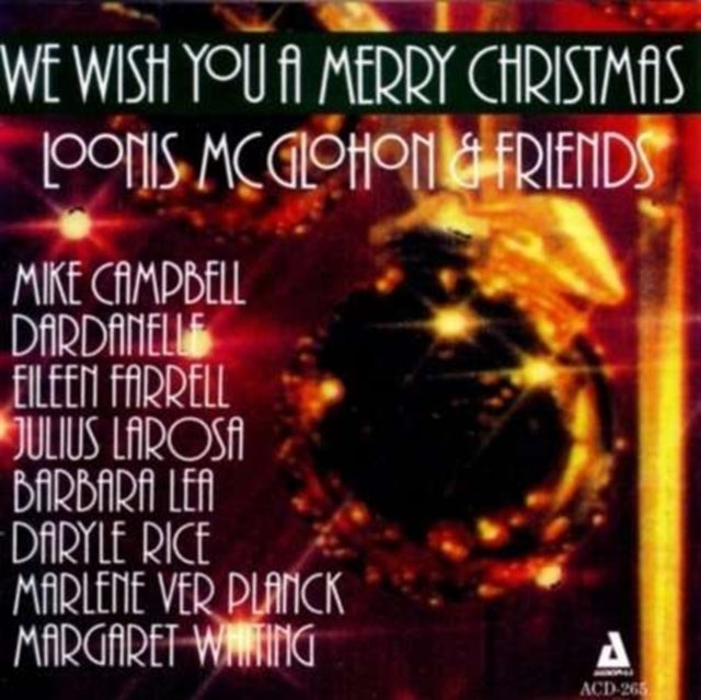 VARIOUS ARTISTS | WE WISH YOU A MERRY CHRISTMAS | CD