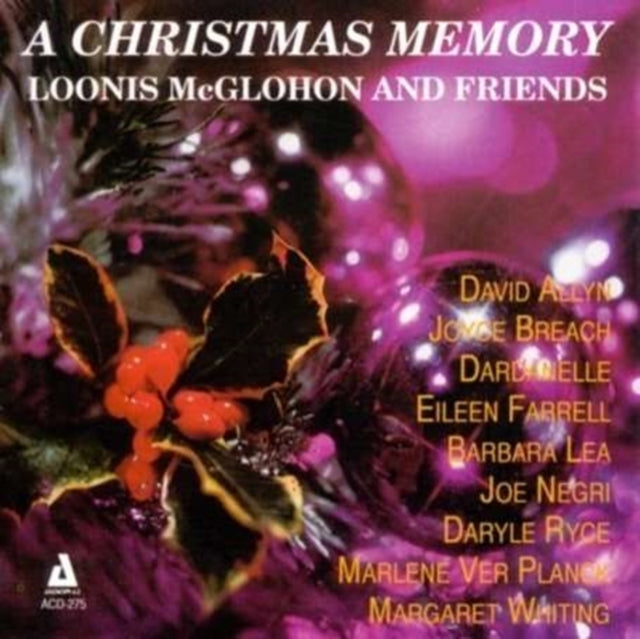 MCGLOHON, LOONIS | CHRISTMAS MEMORY | CD