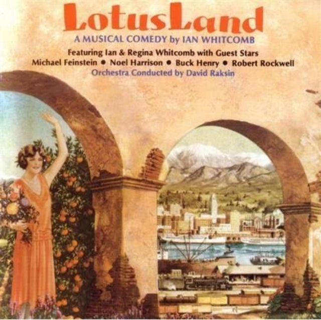 WHITCOMB, IAN | LOTUS LAND | CD