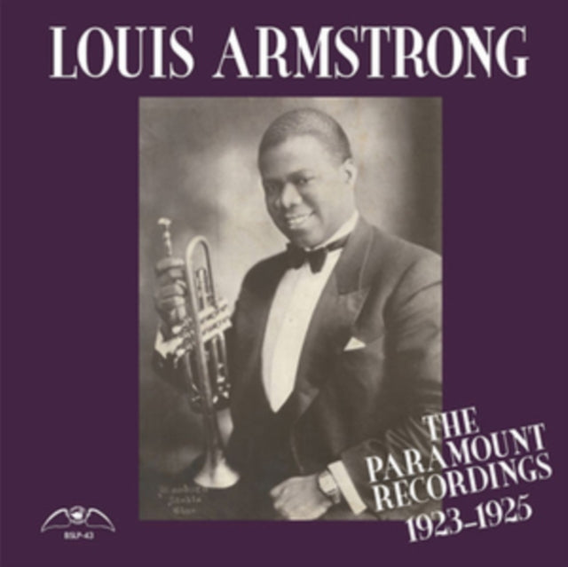 ARMSTRONG, LOUIS | PARAMOUNT RECORDINGS 1923-1925 | VINYL RECORD (LP)