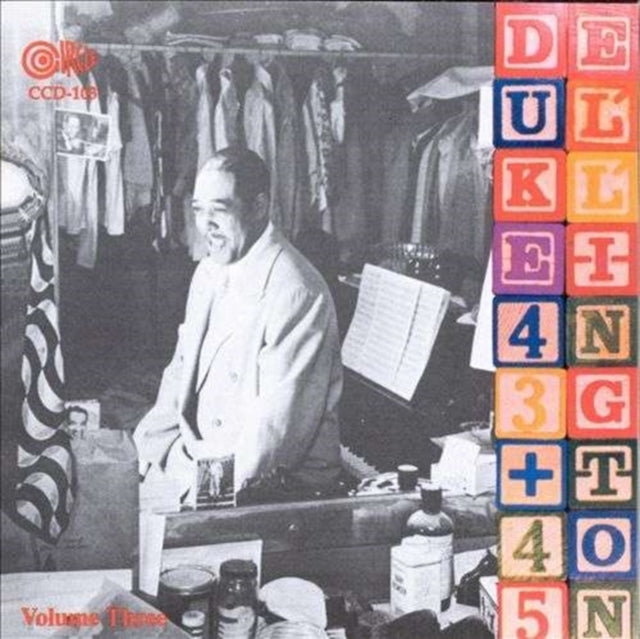 ELLINGTON, DUKE | AND HIS ORCHESTRA: 1943 & 1945 VOL.3 | CD