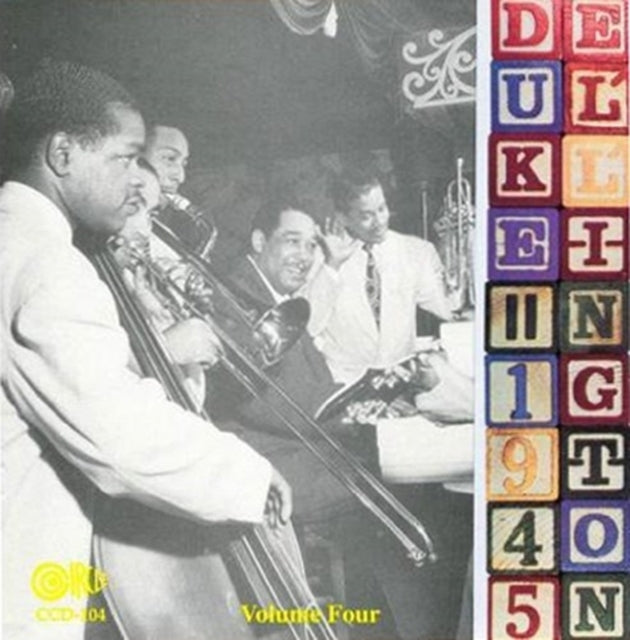 ELLINGTON, DUKE | AND HIS ORCHESTRA 1945 VOL.4 | CD