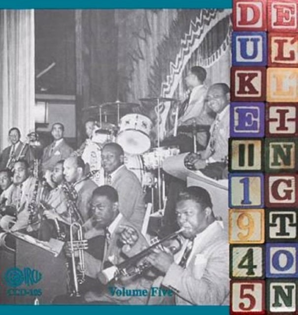 ELLINGTON, DUKE | AND HIS ORCHESTRA 1945 VOL.5 | CD