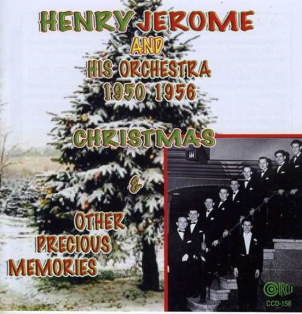 JEROME, HENRY & HIS ORCHESTRA | CHRISTMAS & OTHER MEMORIES 1950-1956 | CD