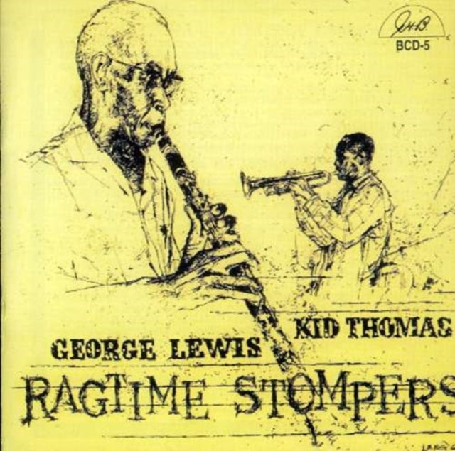 LEWIS, GEORGE THOMAS, KID | RAGTIME STOMPERS | CD