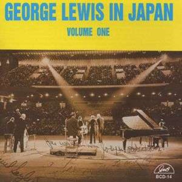 LEWIS, GEORGE | IN JAPAN VOL.1 | CD