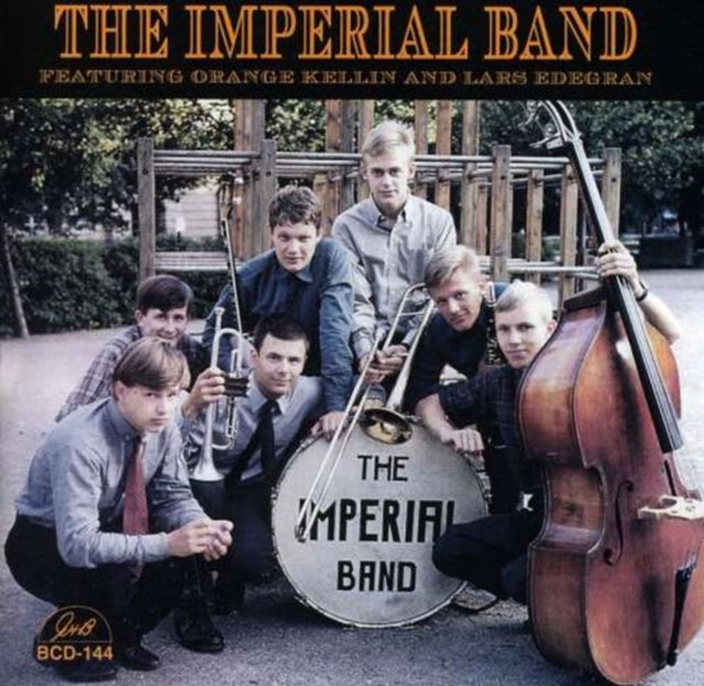 IMPERIAL JAZZ BAND | IMPERIAL JAZZ BAND FROM SWEDEN | CD