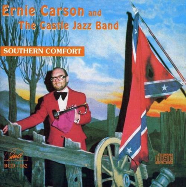 CARSON, ERNIE CASTLE JAZZ BAND | SOUTHERN COMFORT | CD