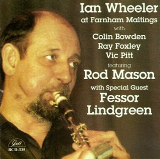 WHEELER, IAN | AT FARNHAM MALTINGS | CD