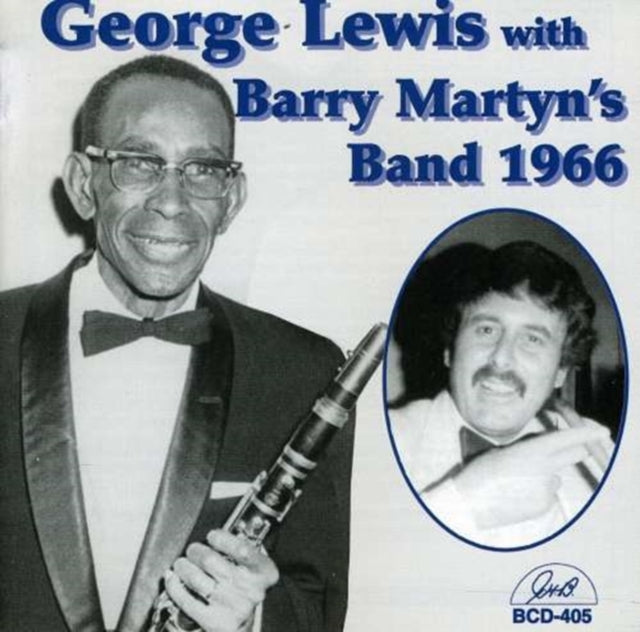 LEWIS, GEORGE / MARTYN'S BAND, BARRY | 1966 | CD