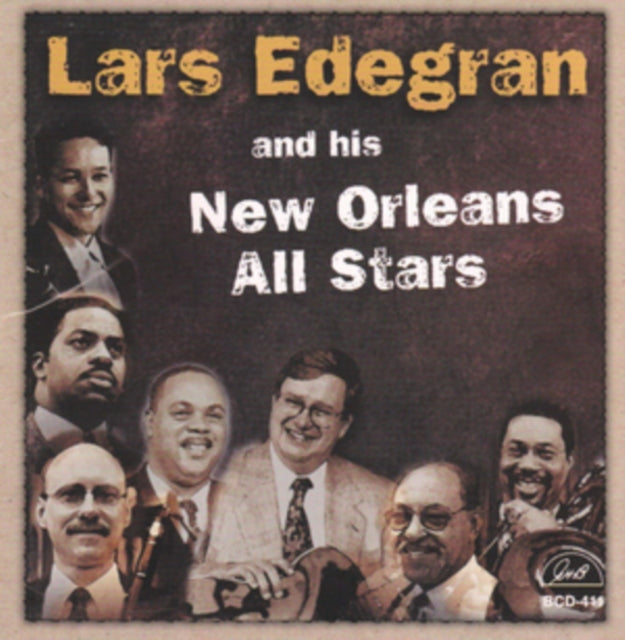 EDEGRAN, LARS & HIS NEW ORLEANS ALL-STARS | LARS EDEGRAN & HIS NEW ORLEANS ALL-STARS | CD