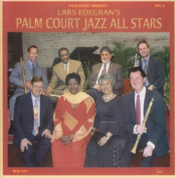 EDEGRAN'S PALM COURT JAZZ ALL STARS, LARS | LARS EDEGRAN'S PALM COURT JAZZ ALL STARS | CD