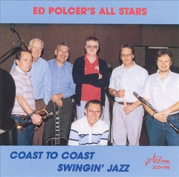 POLCER, ED | COAST TO COAST SWINGIN JAZZ | CD