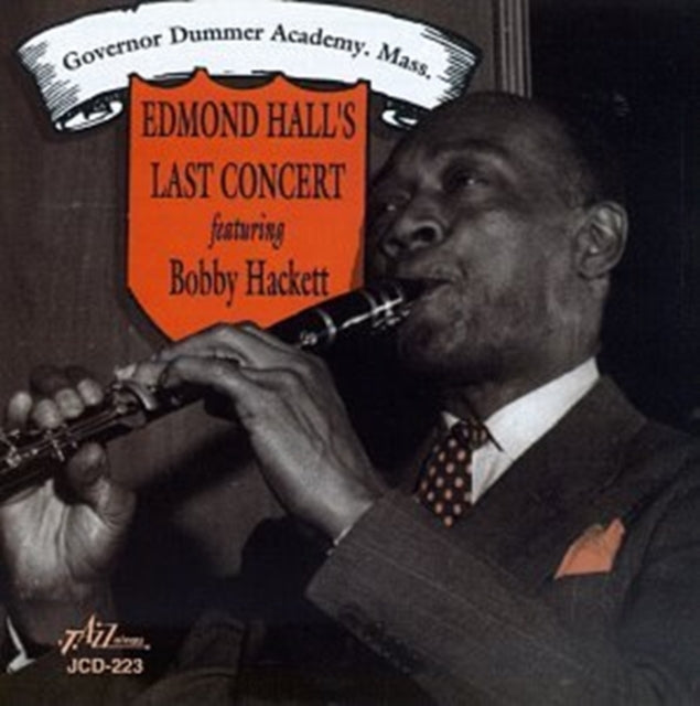 HALL, EDMOND | EDMOND HALL'S LAST CONCERT | CD