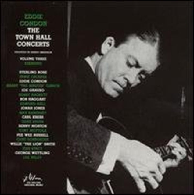 CONDON, EDDIE | TOWN HALL CONCERTS 3 (2CD) | CD