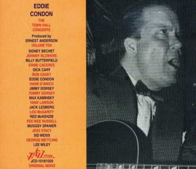 CONDON, EDDIE | TOWN HALL CONCERTS VOL.10 | CD