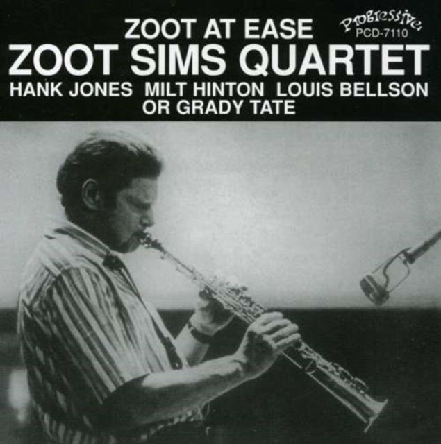 SIMS, ZOOT | ZOOT AT EASE | CD