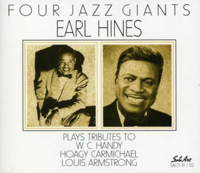 HINES, EARL FATHA' | FOUR JAZZ GIANTS | CD