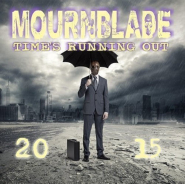 MOURNBLADE | TIME'S RUNNING OUT - 2015 | VINYL RECORD (LP)