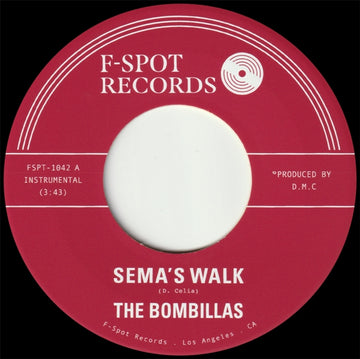 SEMA'S WALK / MAWASA (YELLOW 7INCH) | 7IN VINYL