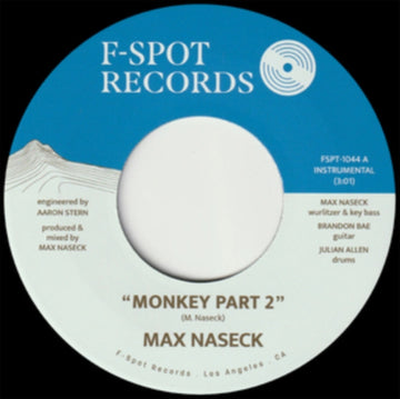 MONKEY PART 2 B/W LULLY | 7IN VINYL