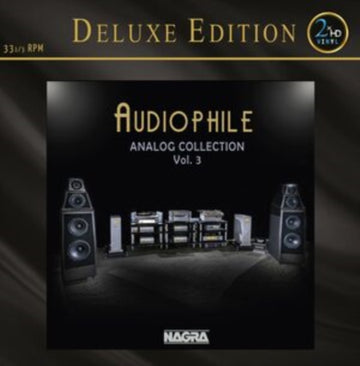 AUDIOPHILE ANALOG COLLECTION VOL. 3 (180G) | VINYL RECORD (LP)