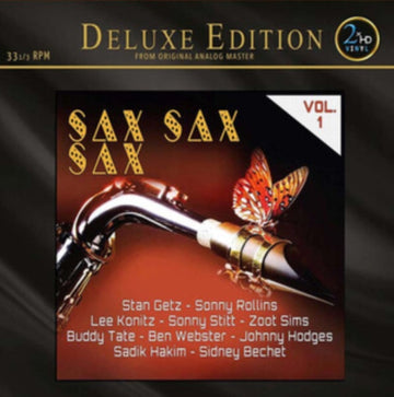 SAX SAX SAX, VOL. 1 (2LP/180G) | VINYL RECORD (LP)