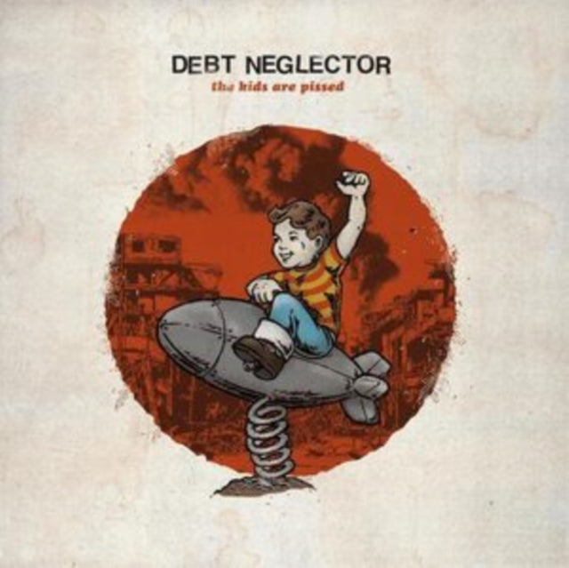 DEBT NEGLECTOR | KIDS ARE PISSED | VINYL RECORD (LP)
