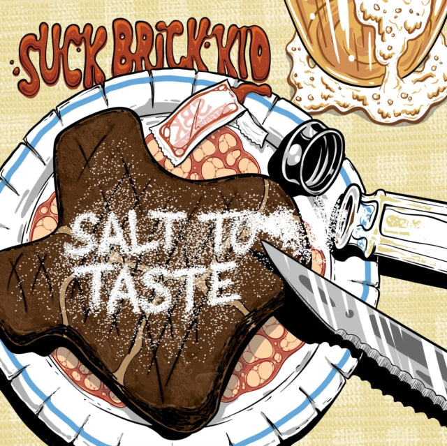SUCK BRICK KID | SALT TO TASTE | VINYL RECORD (LP)